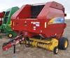 2010 New Holland BR7090 round baler 7 XtraSweep pickup Gauge wheels Electric twine tie Hydraulic rai...