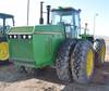 1994 John Deere 8970 4WD tractor 10,917 hours on meter Cummins NTA 855 A six cylinder diesel engine ...