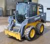 2011 John Deere 318D skid steer 1,113 hours on meter John Deere 4024HT 2 4L turbo diesel engine 47 H...