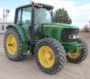 2002 John Deere 6420 MFWD tractor 5,505 hours on meter John Deere 4045HL070 4 5L four cylinder turbo...