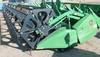 2004 John Deere 635F HydraFlex head 35 W Full finger auger Telescoping platform drive shafts Finger ...
