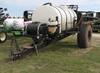 2007 Wylie pull type sprayer 1,600 gallon tank 70 booms 100 gallon rinse tank 15 gallon induction ta...