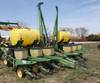 1991 John Deere 7200 planter 12 row 30 spacing Double disk row cleaners John Deere 250 monitor Ferti...