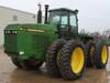 1992 John Deere 8760 4WD tractor 8,306 hours on meter John Deere six cylinder diesel engine 300 HP S...
