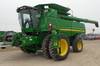 2010 John Deere 9770 STS 2WD combine 729 engine hours on meter 483 separator hours on meter John Dee...
