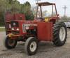 Fiat Hesston 70 66 tractor 2,609 hours on meter Four cylinder diesel engine Four speed transmission ...