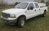 2002 Ford F350 Super Duty Crew Cab pickup truck 200,038 miles on odometer 7 3L V8 OHV 16V turbo dies...