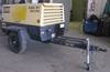 2006 Atlas Copco XAS 97 air compressor 1,414 hours on meter John Deere four cylinder diesel Model 40...