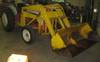 1958 Ford 851 Power Master tractor 263 hours on meter Four cylinder gas engine Five speed transmissi...