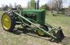 1949 John Deere A tractor John Deere two cylinder gas engine Engine rebuilt in 2003 with hardened va...
