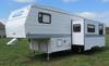 1995 Kit Sportsmaster 278F camper 28 L 14 L slide out 16 L awning 5 gallon propane hot water heater ...
