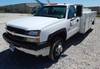 2003 Chevrolet Silverado 3500 service truck 287,412 miles on odometer 6 6L V8 OHV 32V turbo diesel e...