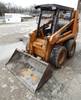 1987 Case 1835C skid steer 4,078 hours on meter Wisconsin three cylinder diesel engine Open ROPS Han...
