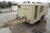 Ingersoll Rand 375WP air compressor 3,650 hours on meter Duetz six cylinder diesel engine Pintle hit...