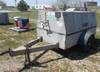 CompAir Leroi 185 air compressor Model 0185DJE 1,947 hours on meter John Deere four cylinder diesel ...