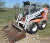 1999 Scattrak 1750D skid steer 2,804 hours on meter Model 17003 Perkins four cylinder diesel engine ...