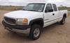 2001 GMC Sierra 2500HD Extended Cab pickup truck 266,193 miles on odometer 6 0L V8 OHV 16V gas engin...