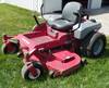 2004 Yazoo/Kees ZTR lawn mower Model ZVH061241 61 cut 1,189 hours on meter Honda GXV670 engine 24 HP...