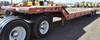 1998 Load King tandem axle equipment trailer 48 overall length folded 8 x 96 top deck 3 x 96 front s...
