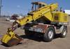 Warner amp Swasey 300 wheel excavator 4,305 hours on meter Detroit diesel engine Hydro Cruiser Heat ...