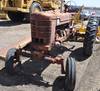 Farmall M tractor International four cylinder gas engine Schwartz wide front end 540 PTO Steel seat ...