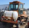 Broce RJ300 broom 3,099 hours on meter John Deere 4039 diesel engine Non operational Serial YD4039D4...
