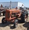 McCormick Deering WD 6 tractor Gas and diesel engine Wide front end Rear wheel weights Steel seat Fe...