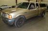 2002 Ford Ranger XLT SuperCab pickup truck 98,879 miles on odometer 3 0L V6 OHV 12V gas engine Five ...