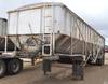 2003 Trinity Eagle Bridge belt trailer 42 L 41 x 18 belt flaps 13 centers Hydraulic drive from truck...