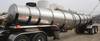 1985 Polar stainless steel tanker trailer 42 L 5,500 gallon capacity 3 pump 13 HP gas engine Fenders...