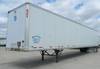 2000 Wabash 53 dry van trailer 102 W Air suspension 275/80R22 5 tires GVWR 68,000 lbs Aluminum roof ...
