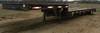 1998 Neville single drop deck trailer 48 L x 102 W wood deck 5 L dovetail 11 L top deck 32 L main de...