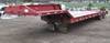 1975 Load King CS252 lowboy trailer 96 x 201 clear deck Steel beaver tail Approx 33 deck height Flip...