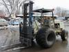 Ingersoll Rand RT700G forklift 6,222 hours on meter Cummins B39 C diesel engine Serial 45826131 Fron...