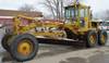 1959 Caterpillar 12 motor grader 186 hours on meter Caterpillar diesel engine 135 HP Direct drive po...