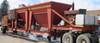 Trailer mounted soil blender 0 hours on meter John Deere diesel engine Type 63290F01 Serial 384099T ...