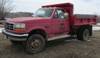 1994 Ford F350 XLT dump truck 126,674 miles on odometer 7 5L V8 OHV 16V gas engine Automatic transmi...