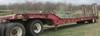 1999 Olvedi DLB35 45 lowboy trailer 9 L top deck 42 L incline 30 L bottom deck 36 L dovetail 8 x 30 ...