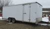 1998 Wells Cargo EW2024 enclosed trailer 20 L 36 x 76 side entry door Dual 44 rear entry doors Inter...