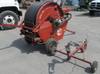 Kifco B160 water reel Approximately 200 of 1 75 irrigation pipe Kifco pressure meter 2 intake and pu...