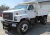 2000 GMC C7500 dump truck 12,440 miles on odometer Caterpillar 3126 7 2L turbo diesel engine Automat...