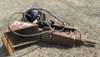 Skid steer hydro breaker View equipment video Shipping quotes available Vancon Construction 2775 2...