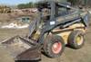 1995 New Holland LX885 Turbo skid steer Hour meter inoperable New Holland three cylinder diesel engi...