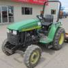 2002 John Deere 4410 MFWD tractor 2,120 hours on meter Yanmar 1 3L three cylinder diesel engine 34 6...