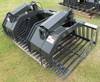 Stout HD72 rock bucket grapple attachment High strength 1/2 and 3/8 steel Universal quick attach pla...