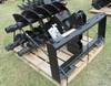 Lowe 1650 hydraulic auger attachment Lowe hydraulic motor Solid unit structure Heat treated alloy sh...