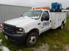 2004 Ford F550 service truck 103,334 miles on odometer 6 0L V8 OHV 32V turbo diesel engine Automatic...