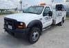 2006 Ford F550 XL service truck 114,034 miles on odometer 6 0L V8 OHV 32V turbo diesel engine Automa...