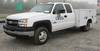 2007 Chevrolet Silverado 3500 LS utility truck 187,072 miles on odometer 6 6L V8 OHV 32V turbo diese...