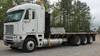 2003 Freightliner Argosy flatbed truck 618,073 miles on odometer 376 idle hours on meter Caterpillar...